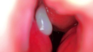 Best Camera Inside Pussy Porn - Huge Creampie In Blonde Model From Her Cervix’s POV😍🎥 - Fit Couple