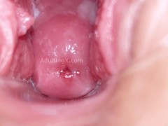 Cervix Display and Speculum Play - Screenshot 8 of 16 - Contractions