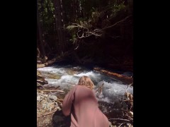 outdoorsy babe flashes you her ass - Screenshot 1 of 16 - Naturestwisted
