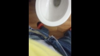 Pissing at a Friends House