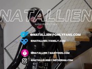Preview 4 of Latex doll Natallien - Fansly / OnlyFans promo