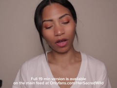 Roommate Roleplay Guides You To A Hands Free Orgasm JOI