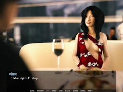 FOOTJOB IN FANCY RESTAURANT! - SEX (13:15) Tales from the unending void