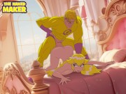 El Naked Maker vs Princess Peach - Pornhub.com