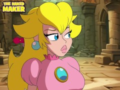 The Naked Maker vs Princess Peach 2/16