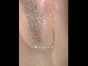 Preview 4 of Stinky Hairy Armpit After Workout! Sweaty Armpit at Gym. Hot Stinky Girl.