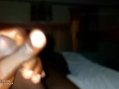 She like touching this huge dick step sister handjob