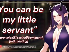 Captured and Made to Submit by the Demon Queen