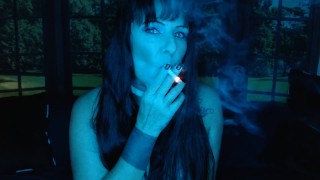Flitsende rokende Goddess