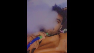 partie complète avec shisha