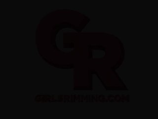 GIRLSRIMMING - Surprise rimming for stepbrother by Merida Set screenshot number 0