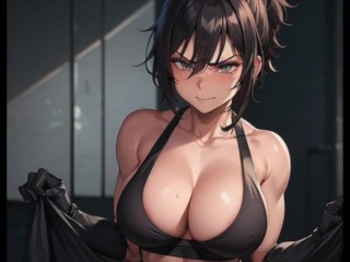 Massive Boobs Anime Girl Compilation