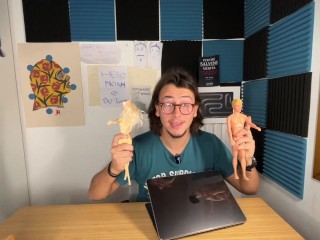 YOUNG ITALIAN GUY REACTS TO SWEETIE FOX Anal