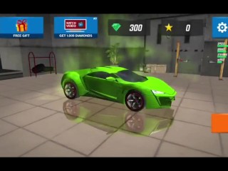 3D Car Racing Game I'M Win my 2end Game Play