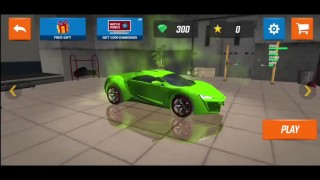 Juego de carreras de autos 3D estoy ganando mi juego de 2end