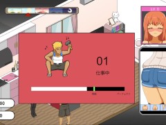 【ハンディマン・レジェンド(体験版)実況】ドットアニメーションエロゲー。巨乳OLとJDが修理業者におっぱい揉まれて手コキフェラと好き放題させられる。 - Screenshot 3 of 16 - Hentai Anime