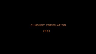 Cumshot compilation best of 2020 creampies and cumshots on my body. all messey an drenched in cum