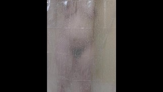Showering 9 Months Pregnant and Ignoring You