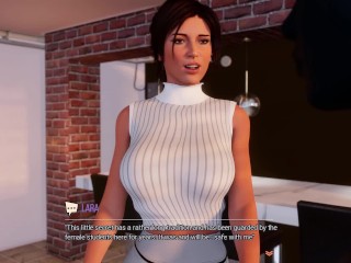 Croft Adventures Porn Game Play [Part 01] Sex Game Play [18+] Adult Game