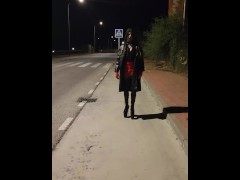 Latex in public - Screenshot 10 of 16 - Female Mask