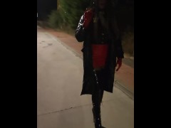 Latex in public - Screenshot 13 of 16 - Pleaser Heels