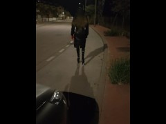 Latex in public - Screenshot 3 of 16 - Pleaser Heels