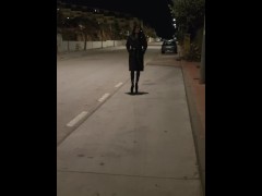 Latex in public - Screenshot 5 of 16 - Female Mask
