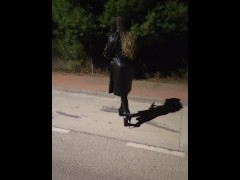 Latex in public - Screenshot 9 of 16 - Latex Gloves