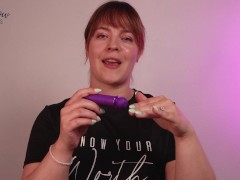 Sex Toy Review - Maia Jaguar Powerful Bullet Vibrator - Best Bullet Vibe I've Ever Tried!