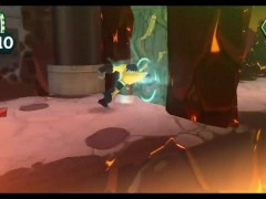 Ben 10 Omnivers Undertown Game Play Part 02