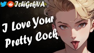 Your Boyfriend Plays Average Size Ver M4M NSFW Audio While Sucking Your Cock Under Your Desk