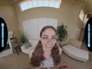 Preview 3 of LethalHardcoreVR - You Finally Fuck Girl Next Door RENEE ROSE When Her Parents Are Away