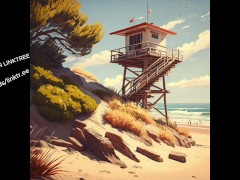 AUDIO PORN: Jock Lifeguard Makes Out With You and Fucks [AUDIO ROLEPLAY]