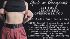 Lesbian audio/asmr//joi/pov