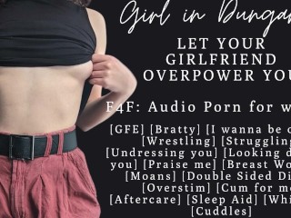 F4F | ASMR Audio Porn for women | I want to be on top tonight