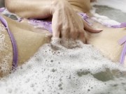 Preview 5 of SHE LIKES TO TAKE FOAM BATHS AND FOR THE NEIGHBORS TO SEE HER