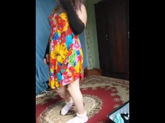 Top Short Sexiest Parts Of Me Crossdresser Sissy Slut White Big Butt Booty Shemale Ladyboy Fembo