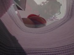 giantess having fun - Screenshot 10 of 16 - Pov