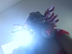 giantess having fun - Screenshot 14 of 16 - Shrunk