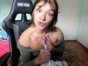 Preview 4 of JOI- You can choose where to cum - countdown // mikitabby