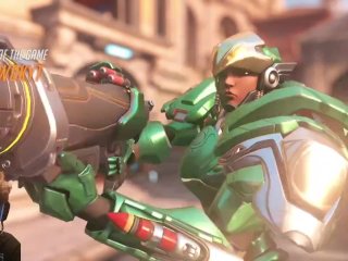 Pharah From Overwatch Dominates