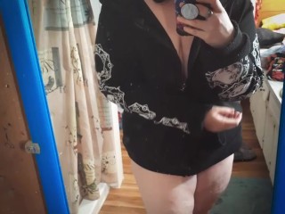 Жакет дразнит на каблуках