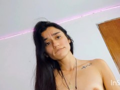 Llegué muy caliente del Gym y con ganas de chorrear grandes cantidades