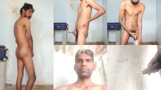 Rajesh Playboy 993 masturbating cock moaning spanking butt ass ball ring pissing big cumming