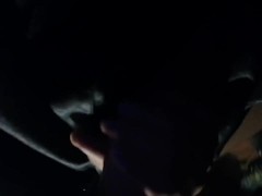 Big Dick on satin pajama Masturbation