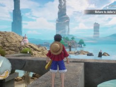 One Piece Odyssey Nude Mods Gameplay Part 7 Gameplay [18+] Adult Mods