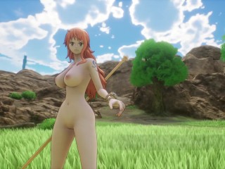 One Piece Odyssey Nude Mod Установлен Игровой процесс Часть 8 Прохождение Игры для взрослых [18+]