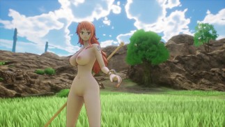 One Piece Odyssey Nude Mod Установлен Игровой процесс Часть 8 Прохождение Игры для взрослых [18+]