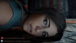 Lara’s Captured by Tifa Part 1