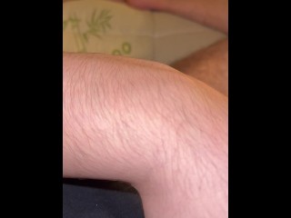 Hairy Muscle Stud Busts Nut